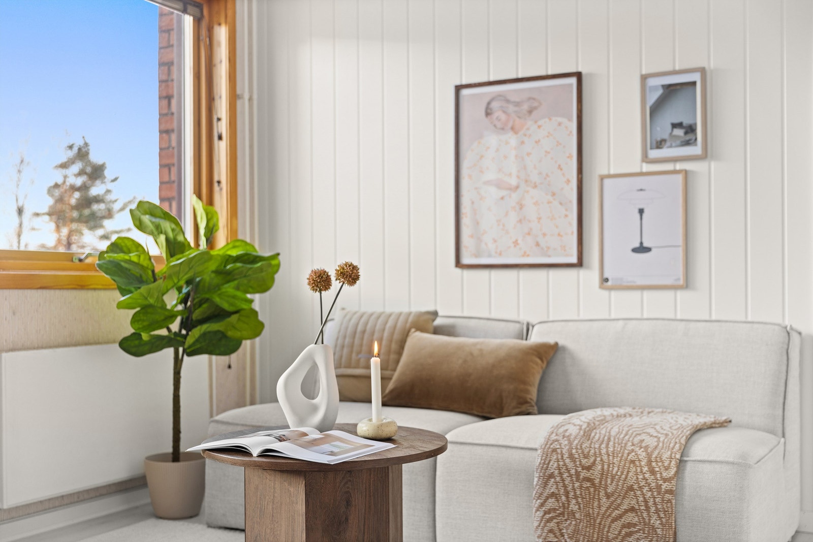 Velkommen til Bølerskrenten 32! En lys og koselig leilighet med 2 soverom i 2.etg. Galleribilde