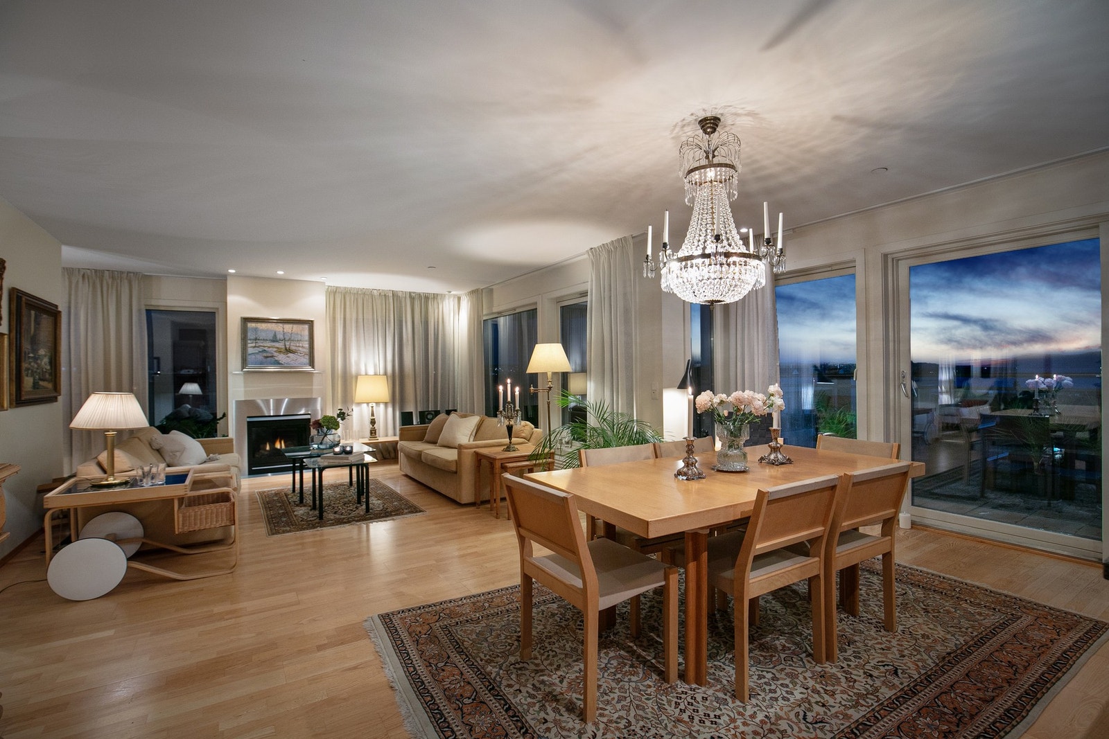 Velkommen til Torggata 143A, presentert av Inger Helene Simensen.
Foto: Pil Branding (Kim Rognmo). Galleribilde