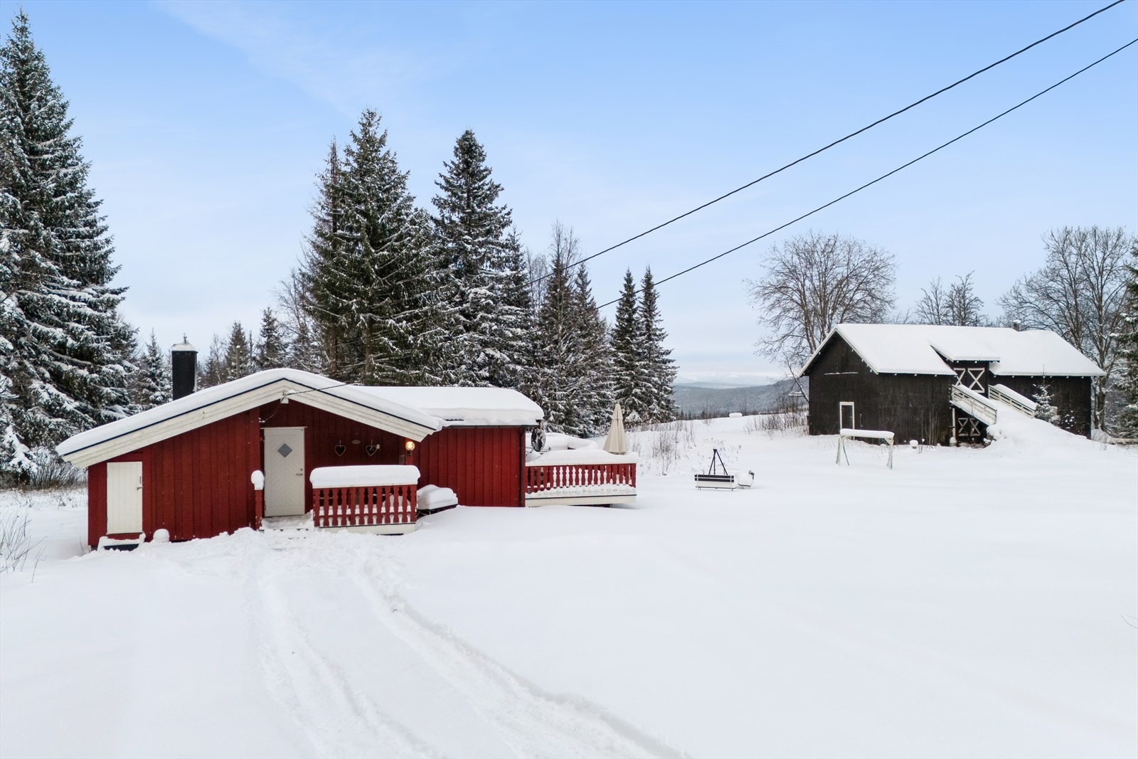 Eiendommen ligger i hjertet av Finnskogen, et område rikt på kulturhistorie og tradisjoner. Galleribilde