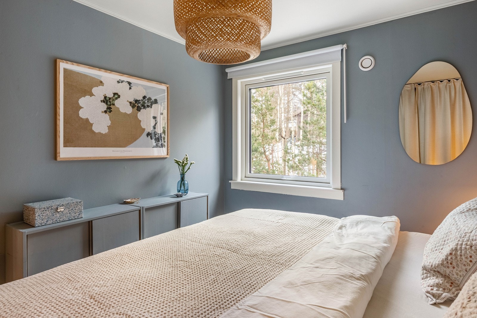 Soverommene vender mot stille og rolige område Galleribilde