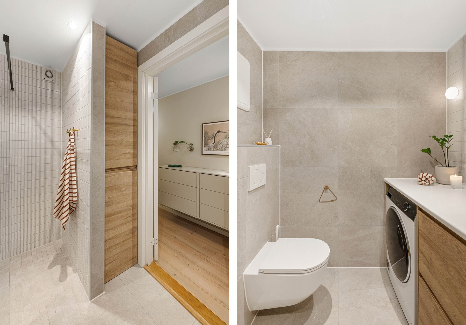 Lekkert bad som ble sist pusset opp i 2022 Galleribilde