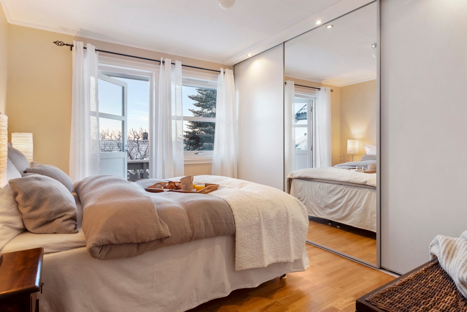 Boligen har 4 romslig soverom på hhv, 8, 10, 11 og 12m². Galleribilde