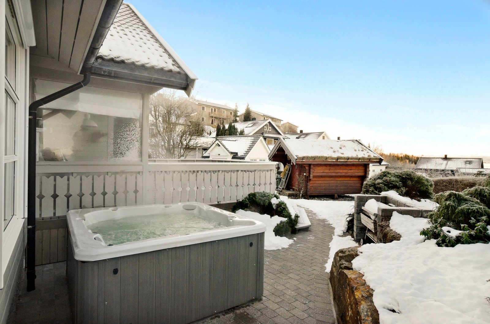 Jaquzi medfølger i handelen. Galleribilde