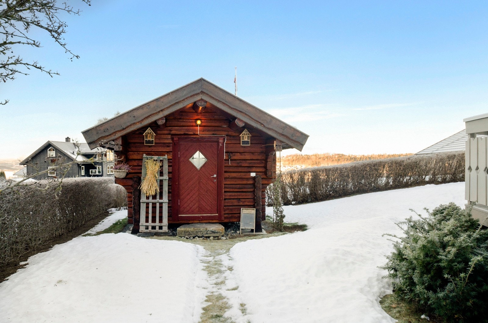 Baksterhus/anneks for allsidig bruk. Galleribilde
