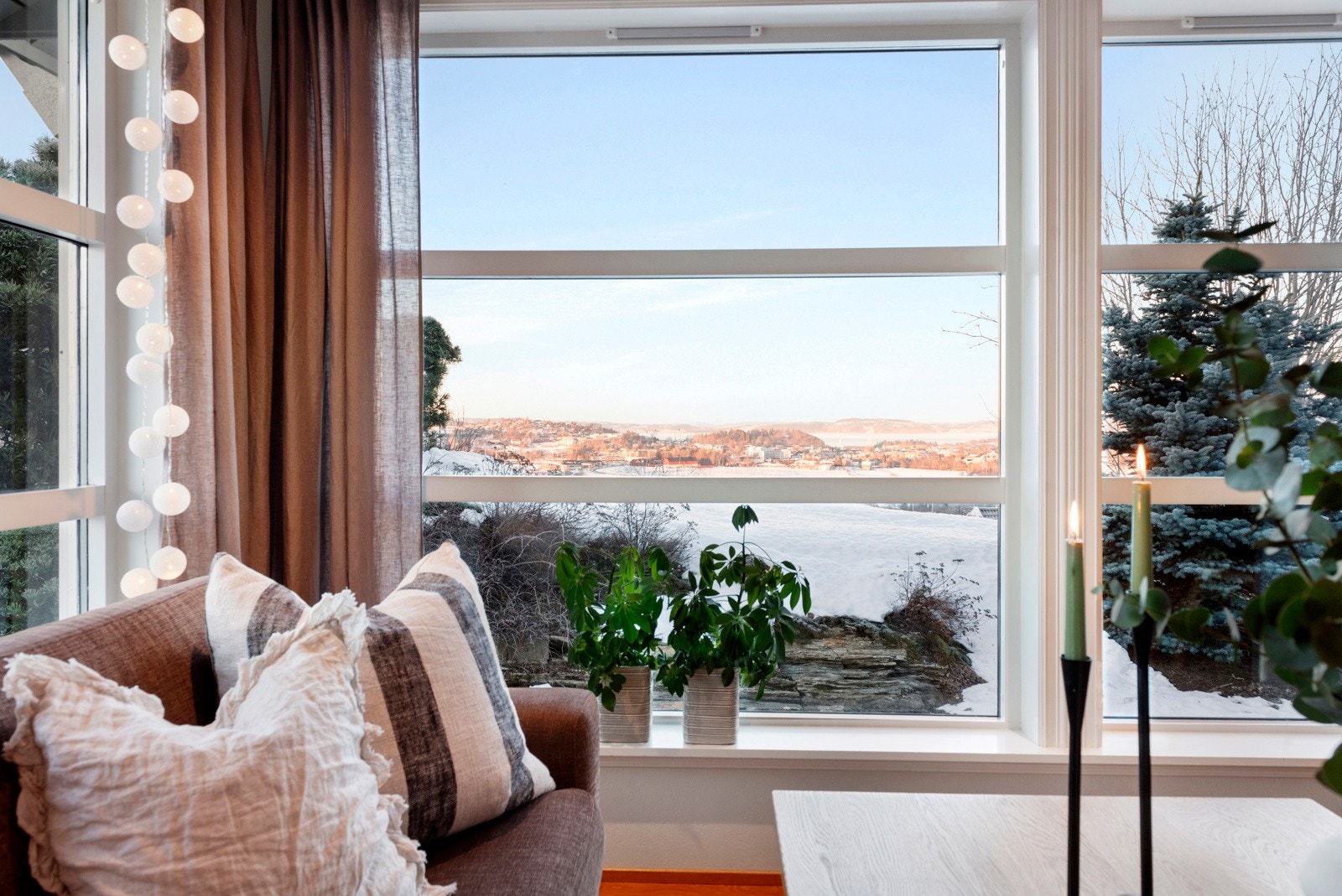 Boligen ligger skjermet til uten innsyn. Galleribilde