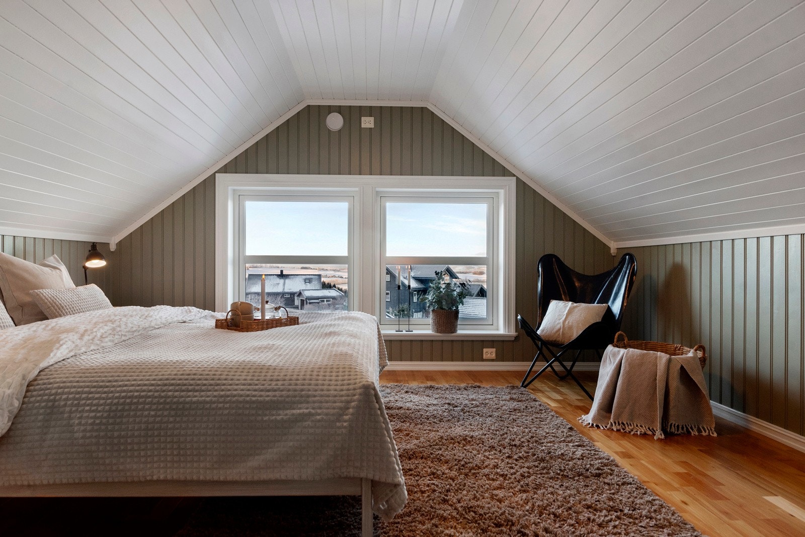 Soverom i 2 etasje. Galleribilde