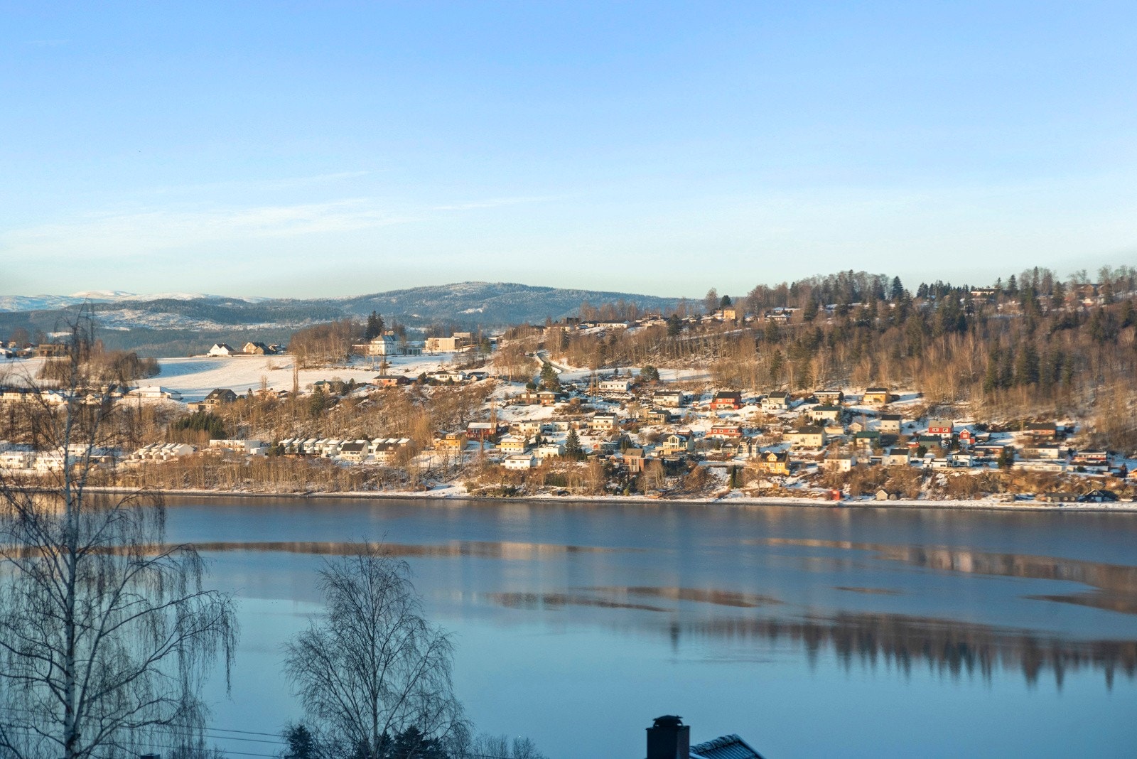 Fantastisk utsikt. Galleribilde