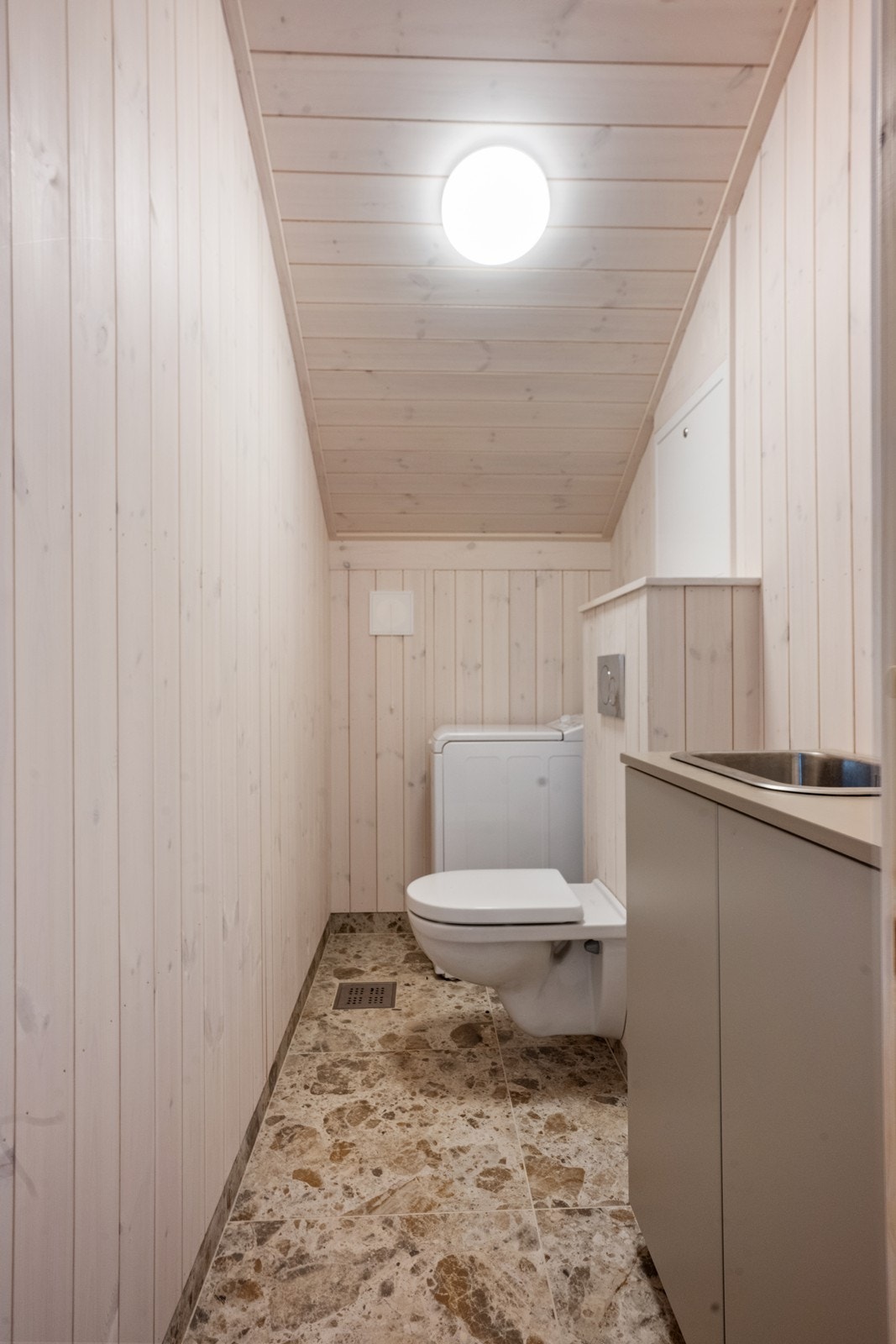 Separat toalettrom Galleribilde