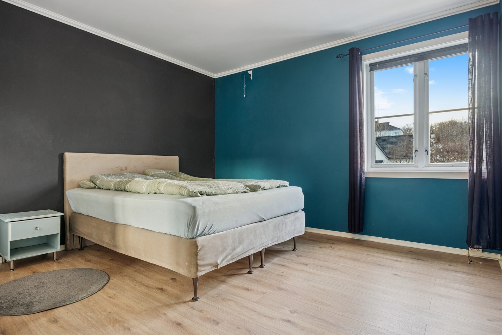 Soverommet er på hele 15 kvm. Galleribilde