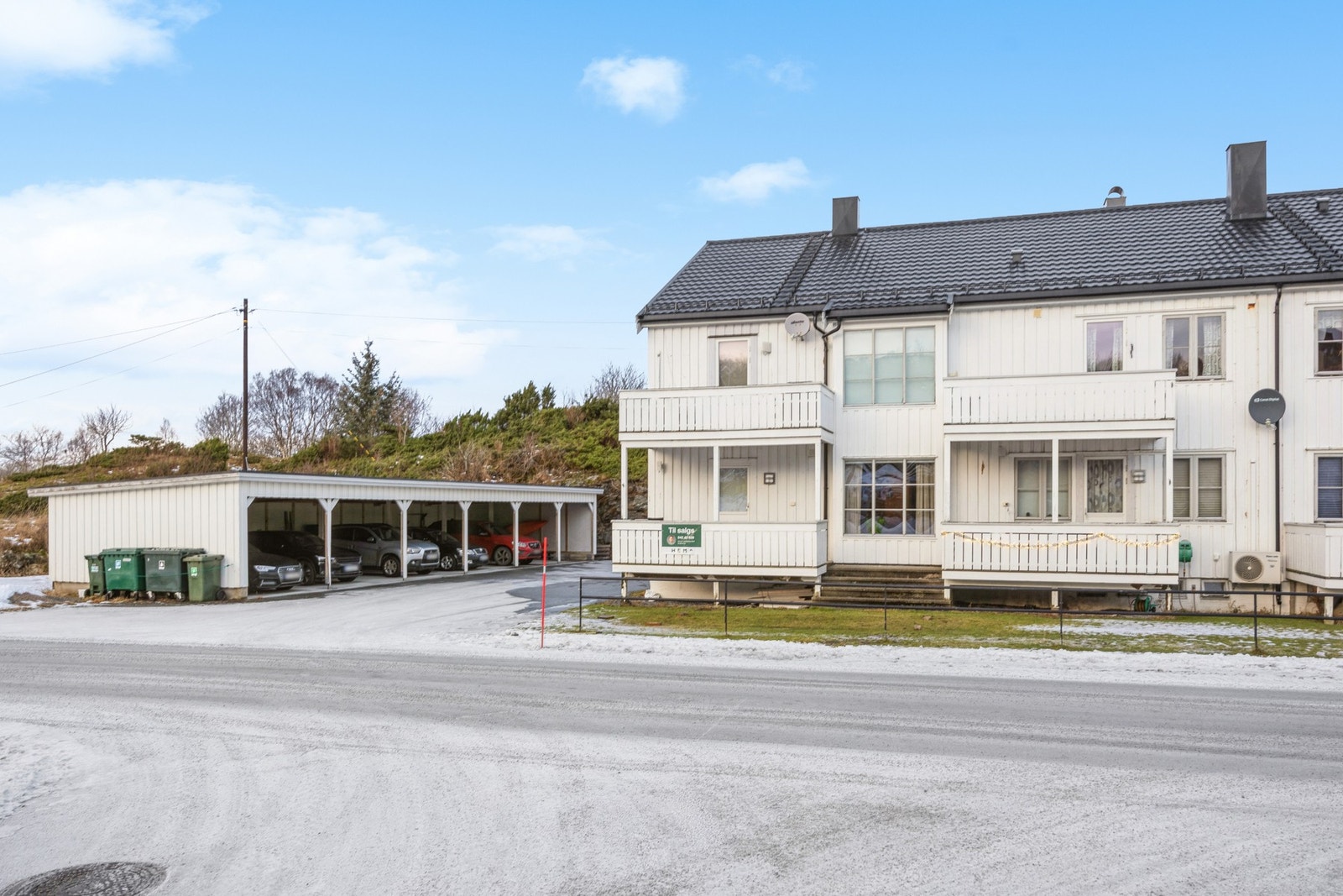 Fillan sentrum ligger ca. 15 minutter fra leiligheten. Galleribilde