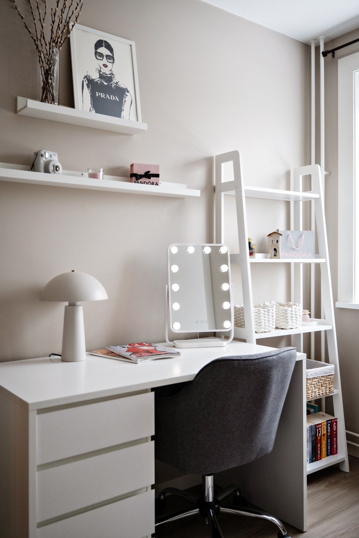 Soverommet kan fint brukes som gjesterom, kontor eller barnerom. Galleribilde