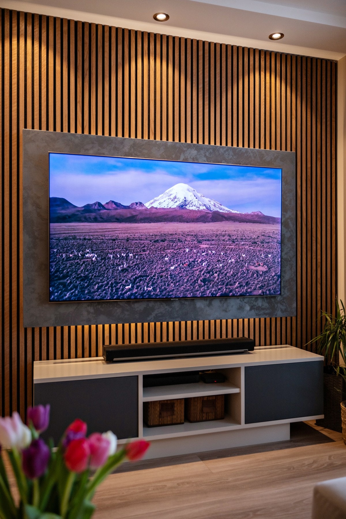 Lekker medieseksjon - perfekt for hyggelige og sosiale sammenkomster. Galleribilde