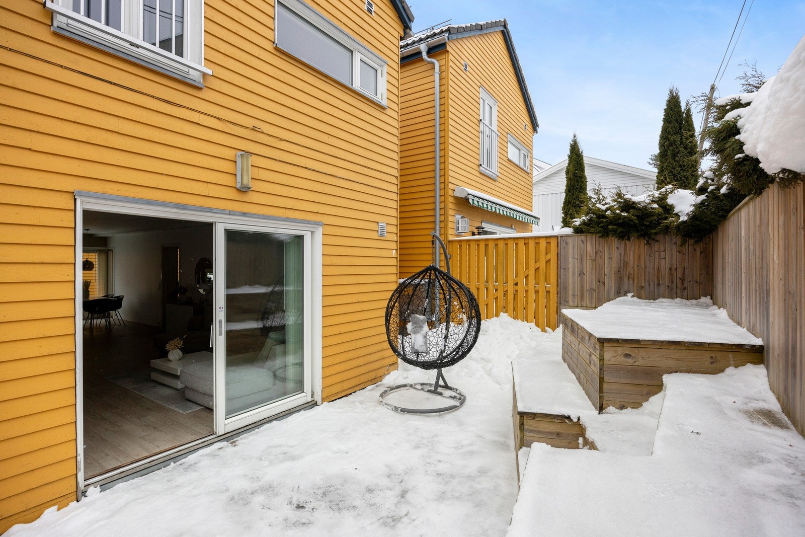 Et sted hvor solfylte dager nytes! Galleribilde