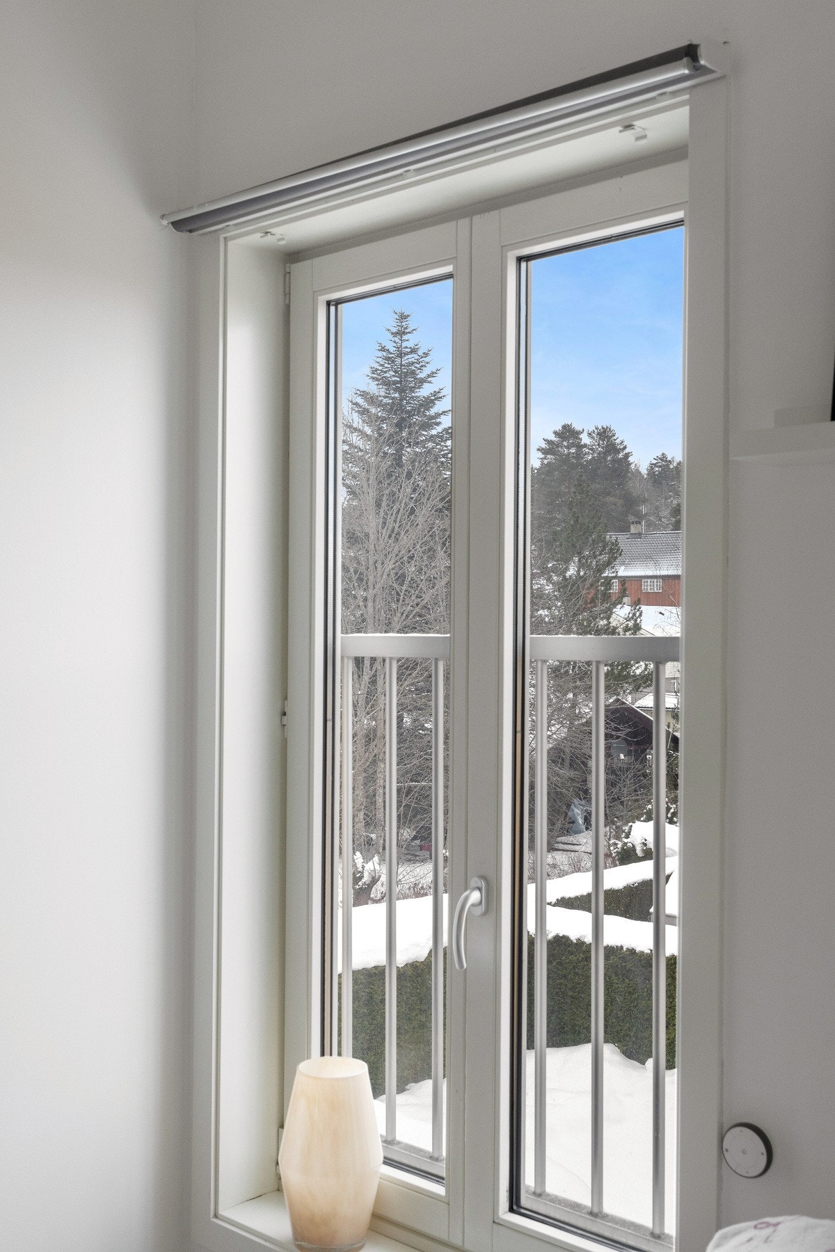 Her sover du godt og uforstyrret i et rolig nabolag. Galleribilde