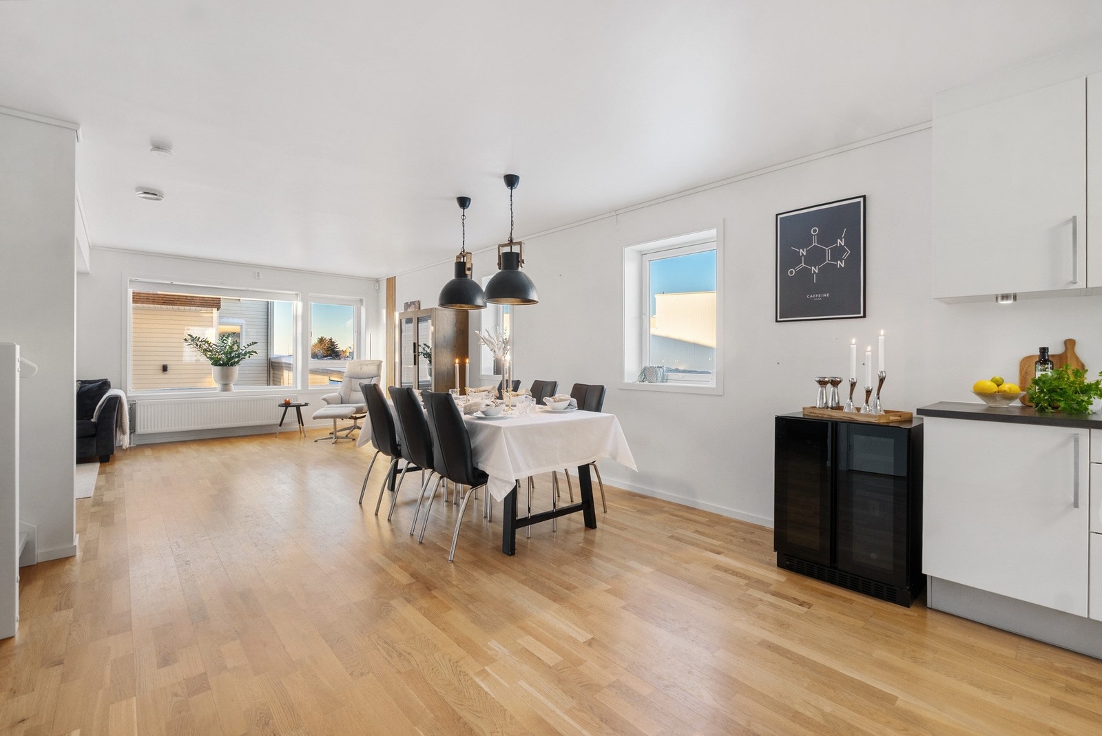 Spisestue Galleribilde