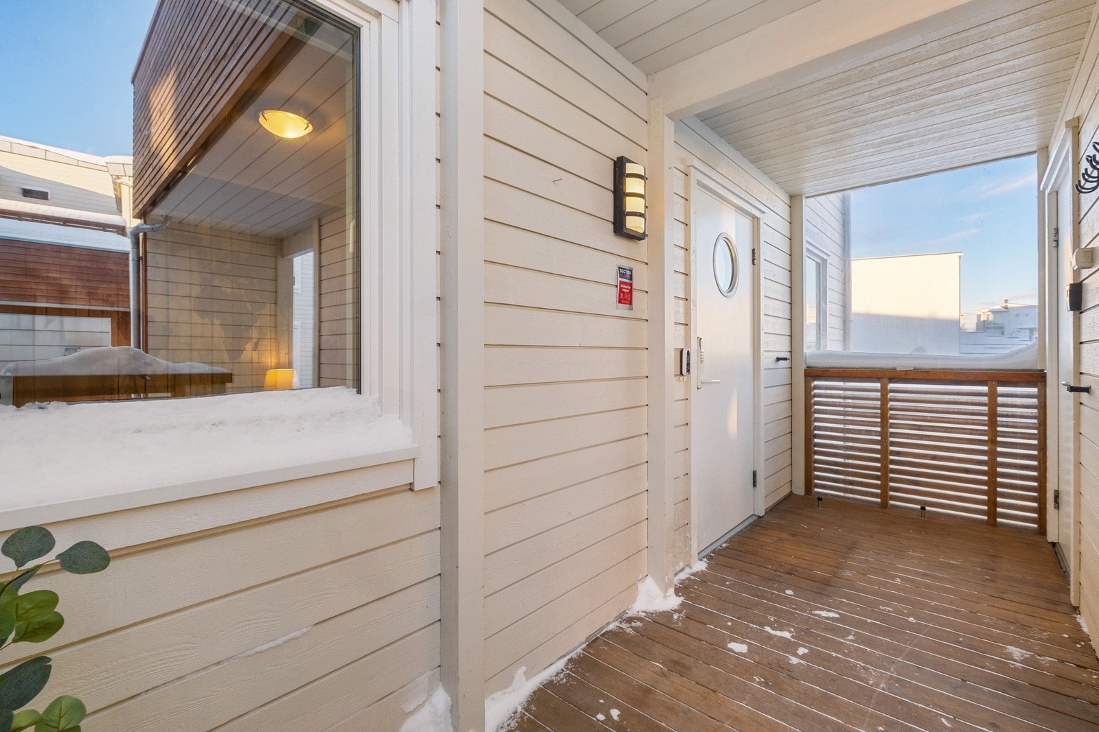 Inngangsparti Galleribilde