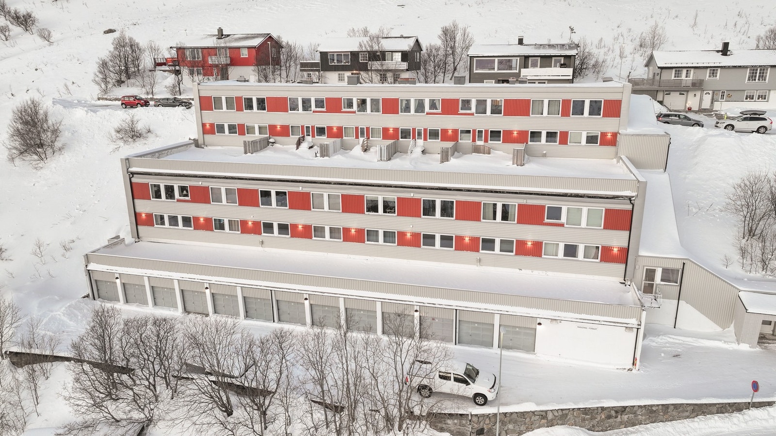 En pen og arealeffektiv andelsleilighet i høy 1. etasje. Galleribilde