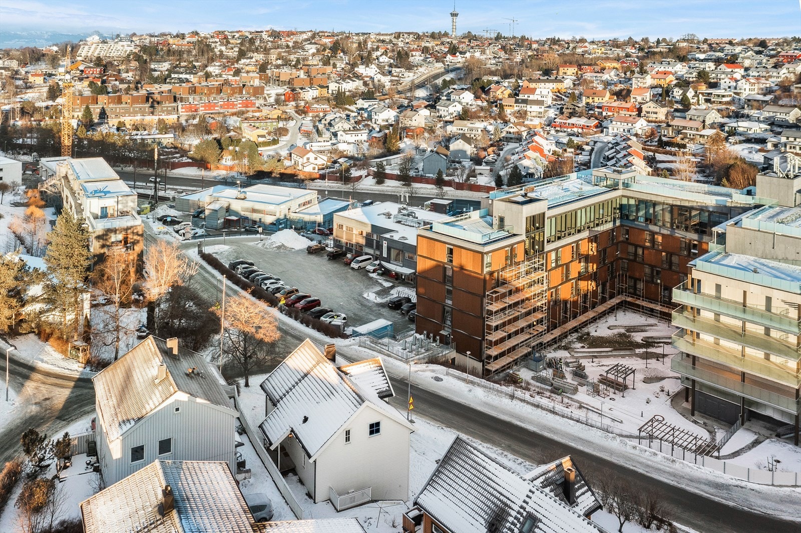 Velkommen til visning! Galleribilde