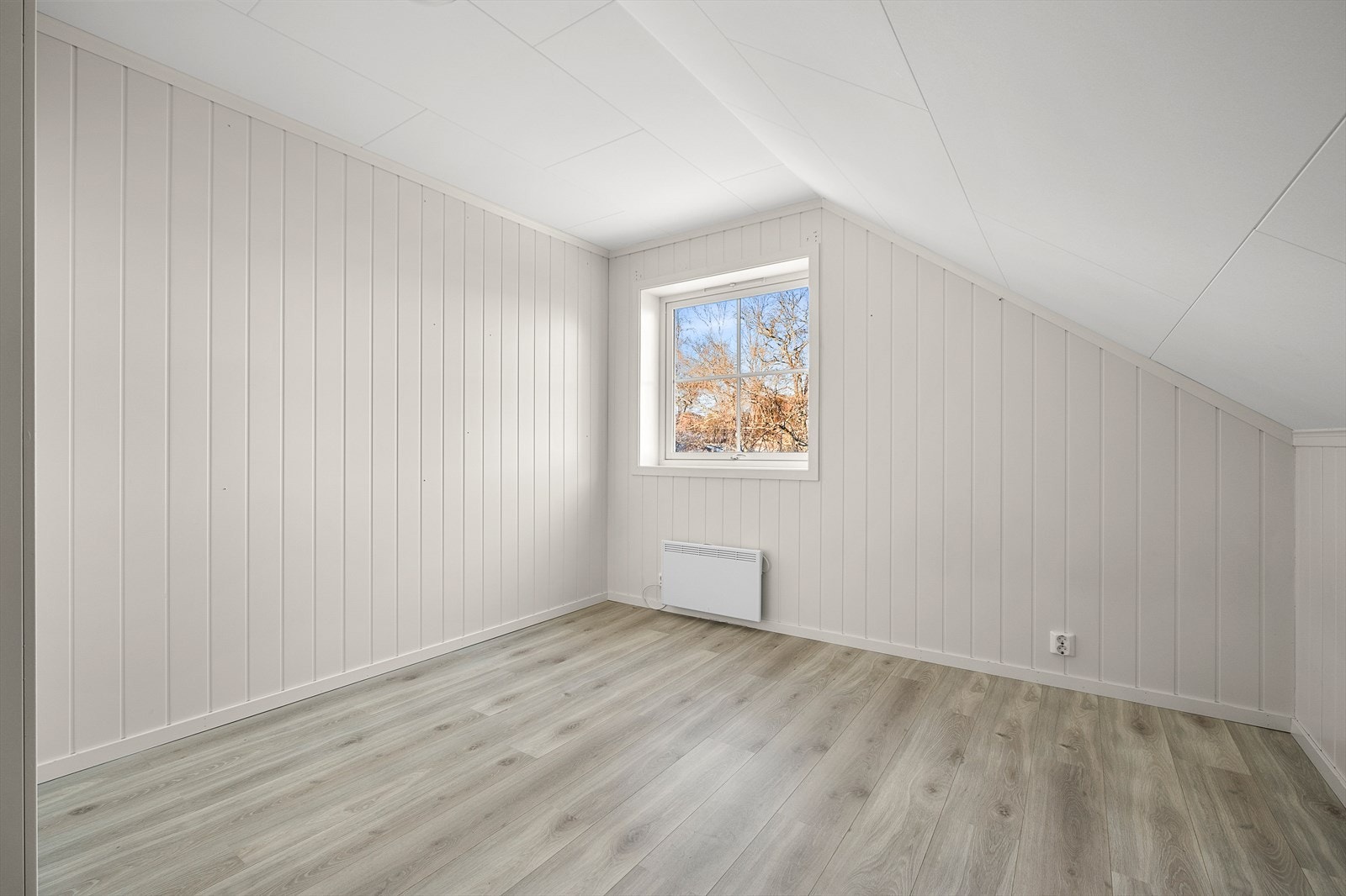 Alle soverommene er av god størrelse Galleribilde