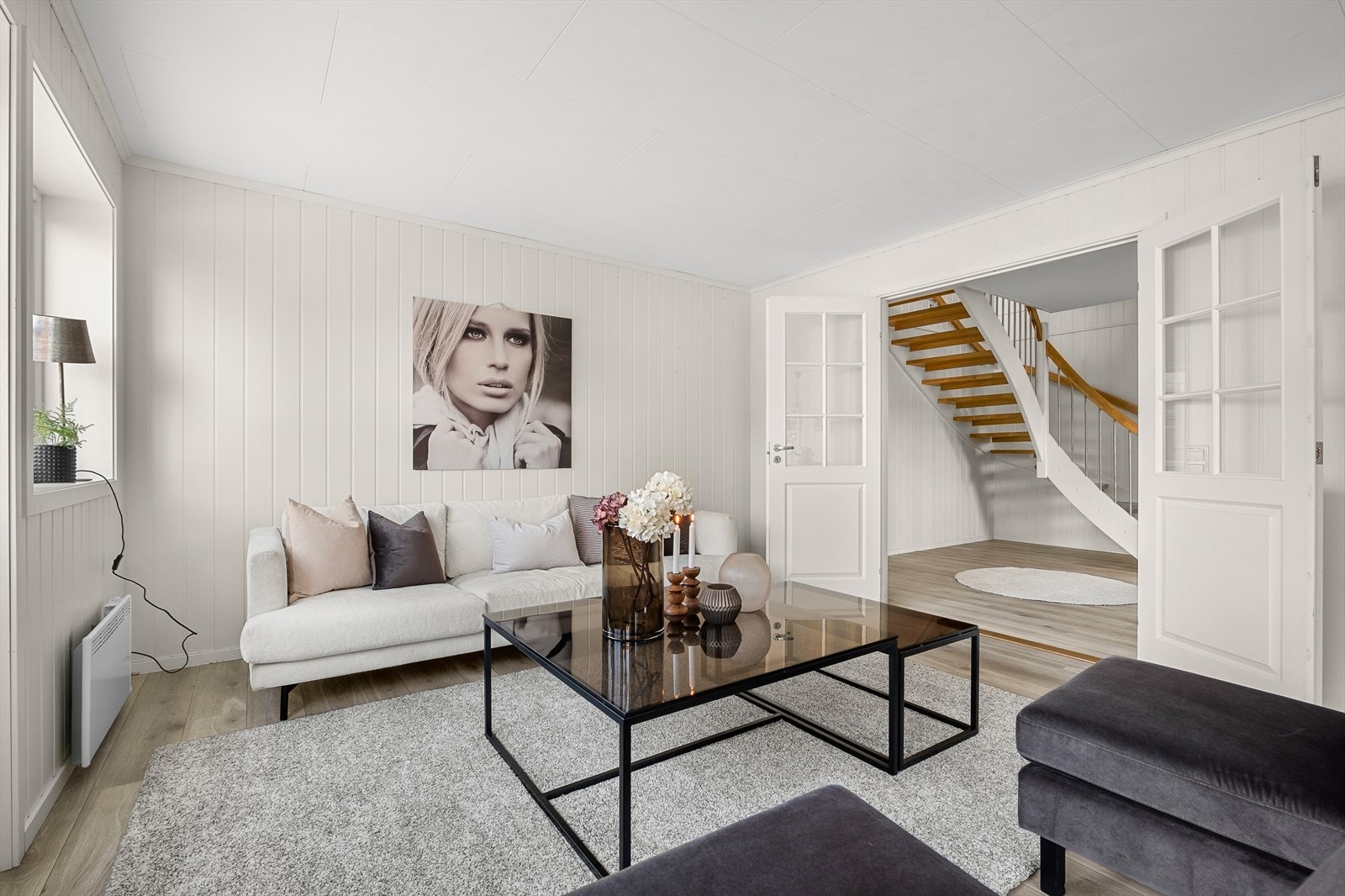 En flott enebolig på 262kvm over 3 romslige plan. Galleribilde