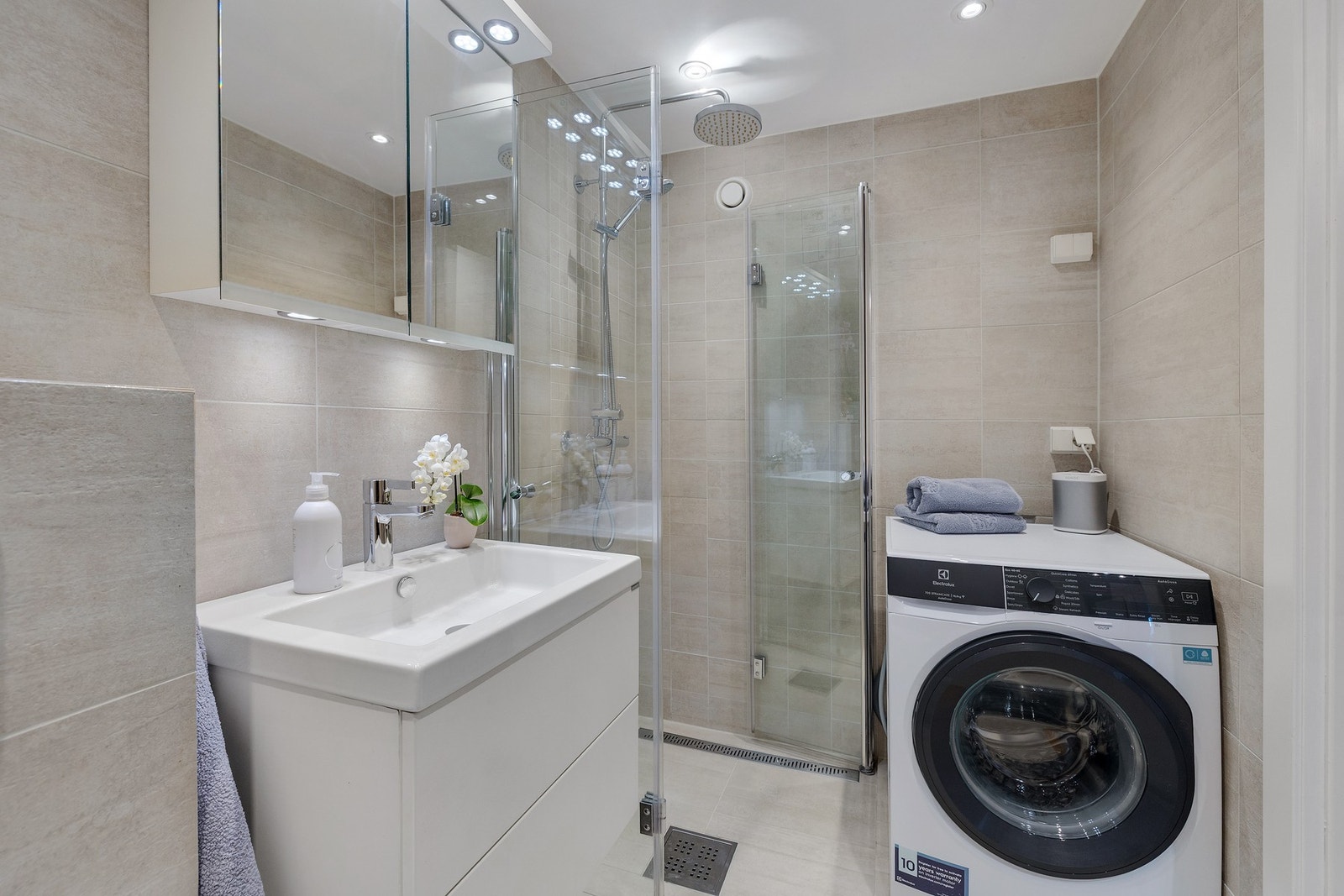 Det er opplegg for vaskemaskin Galleribilde