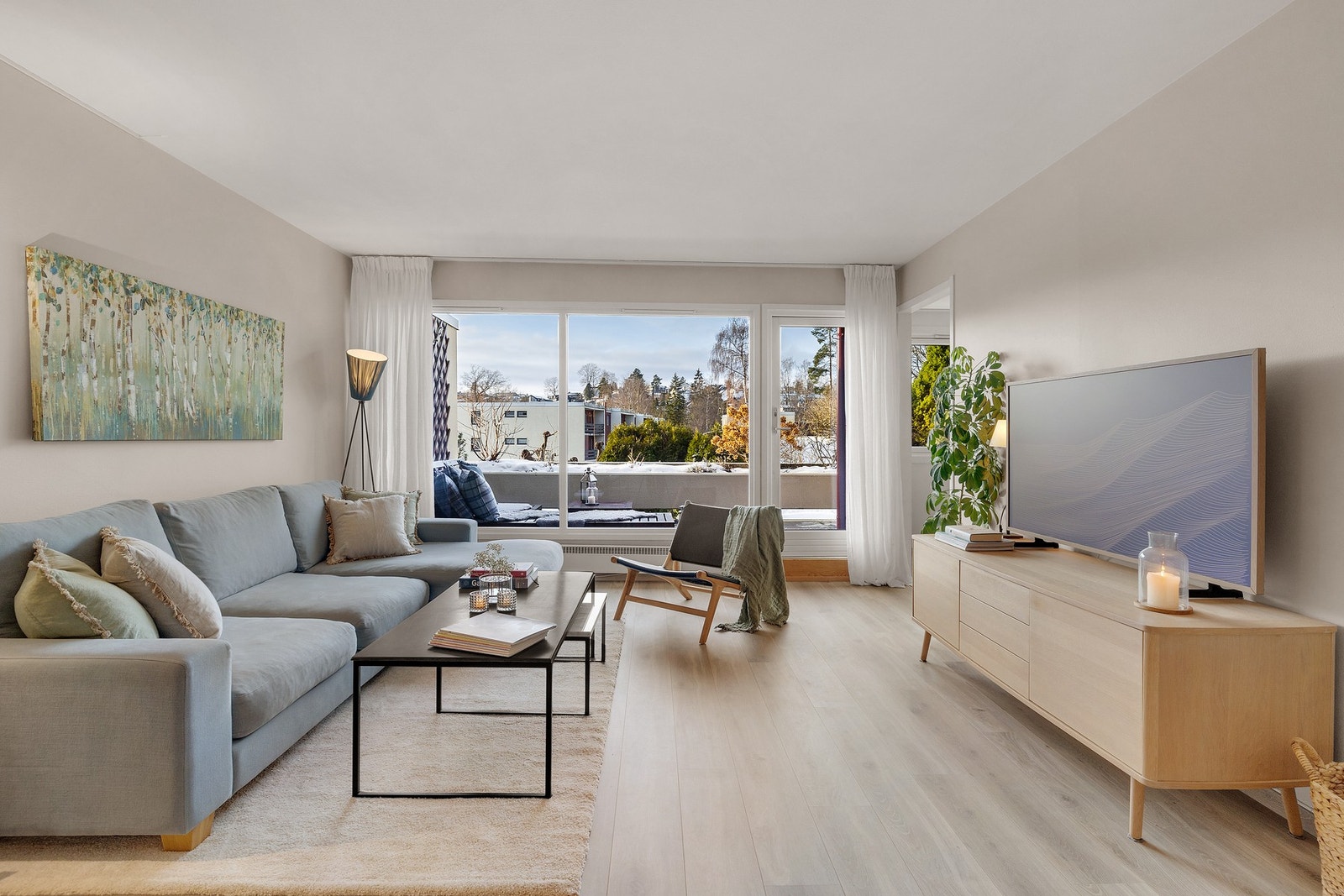 Velkommen til Møllefaret 46B - presentert av EIE eiendosmegling! Foto: Blikk Boligfoto Galleribilde