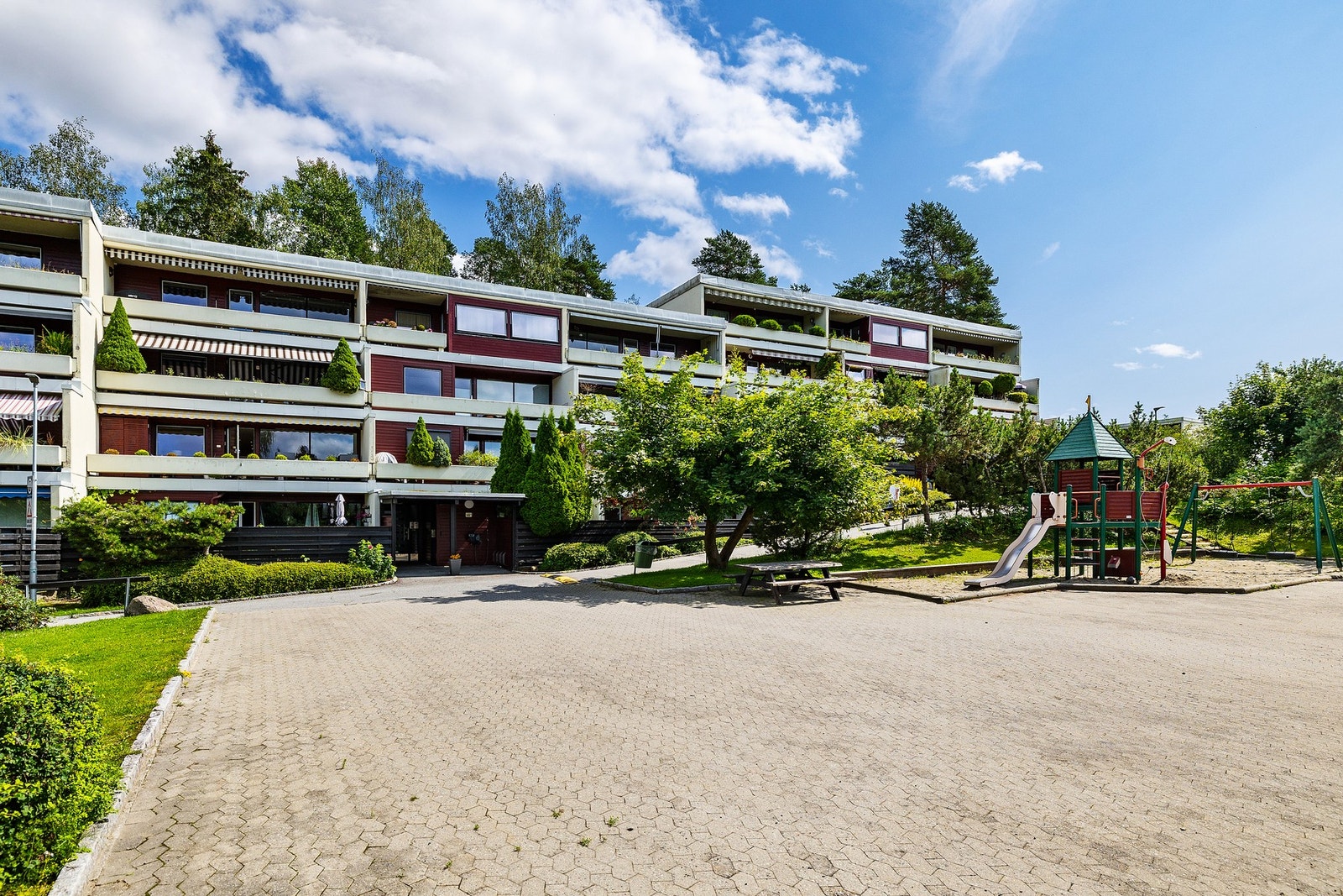 Fellesområder på sommerstid Galleribilde