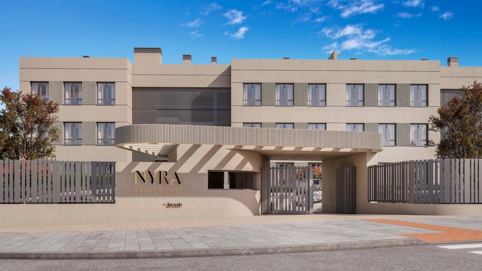 Inngang Galleribilde