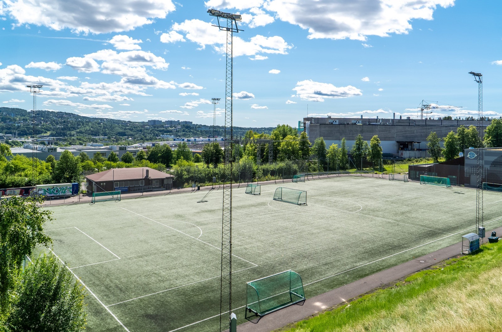 Idretts- og rekreasjonsmuligheter i umiddelbar nærhet. Galleribilde