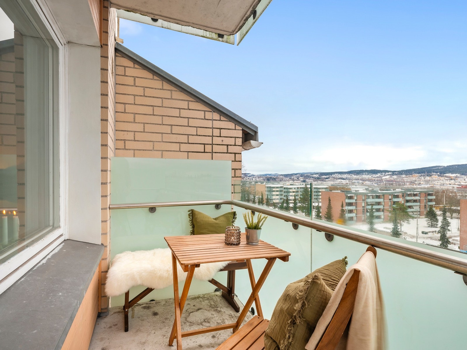 Her kan du nyte gode solforhold på sommerdager! Galleribilde