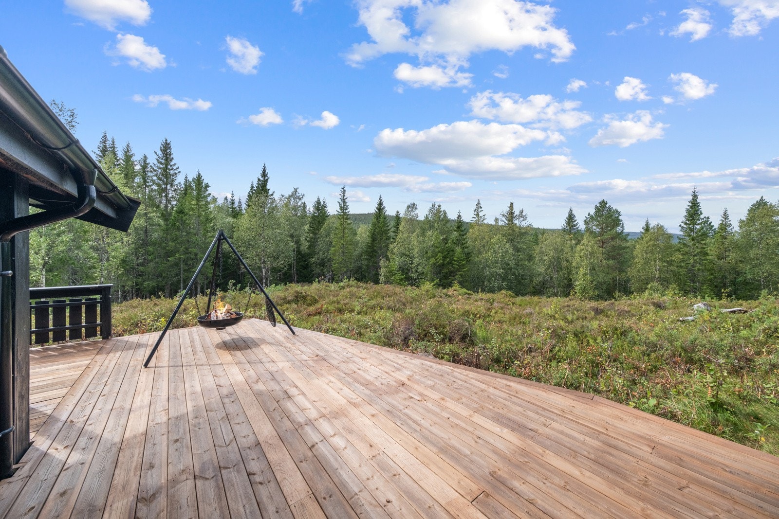 Terrasse Galleribilde