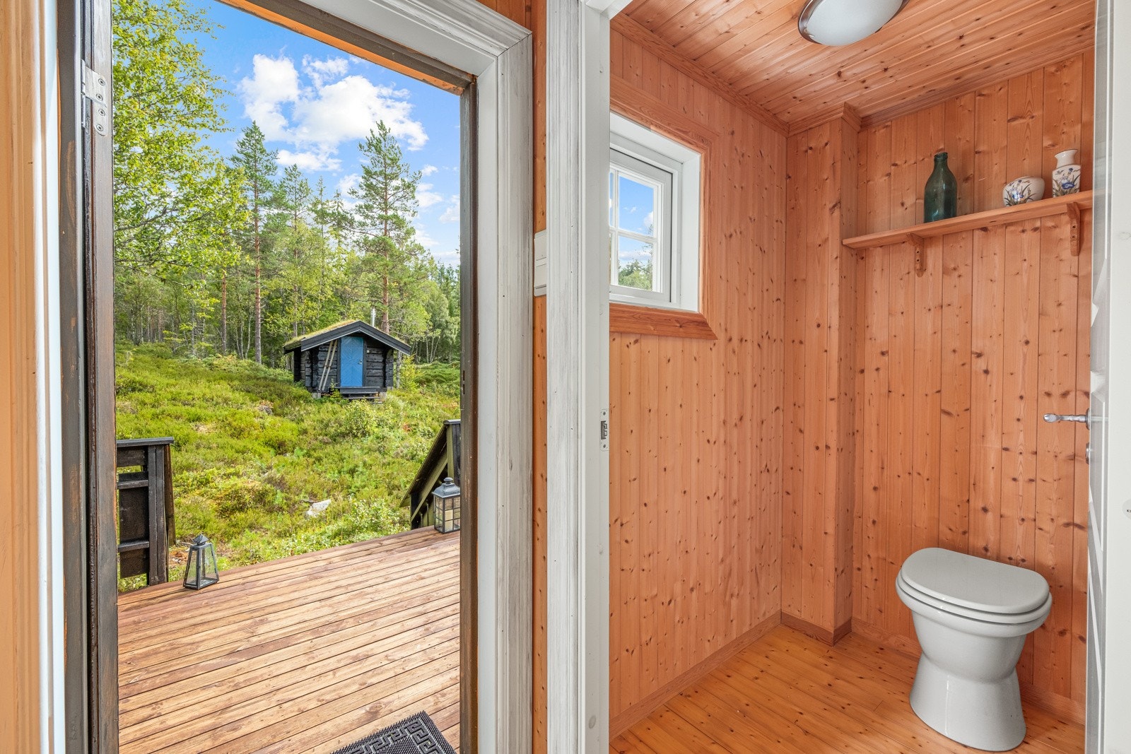 Fra hytte til badstu Galleribilde