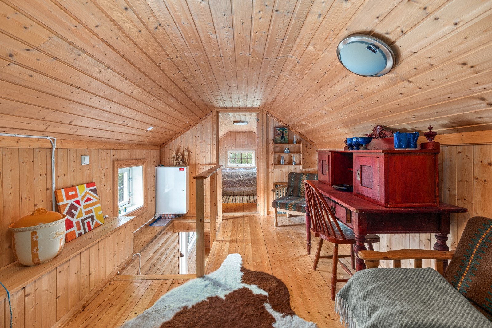 Loftstue Galleribilde