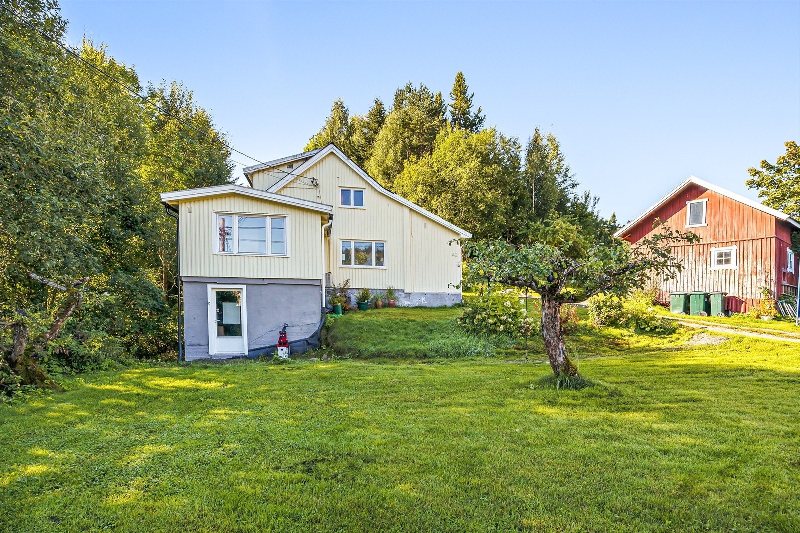 Hyggelig småbruk på ca. 9.6 mål tomt. Foto: Stine Prøitz Jørgensen Galleribilde