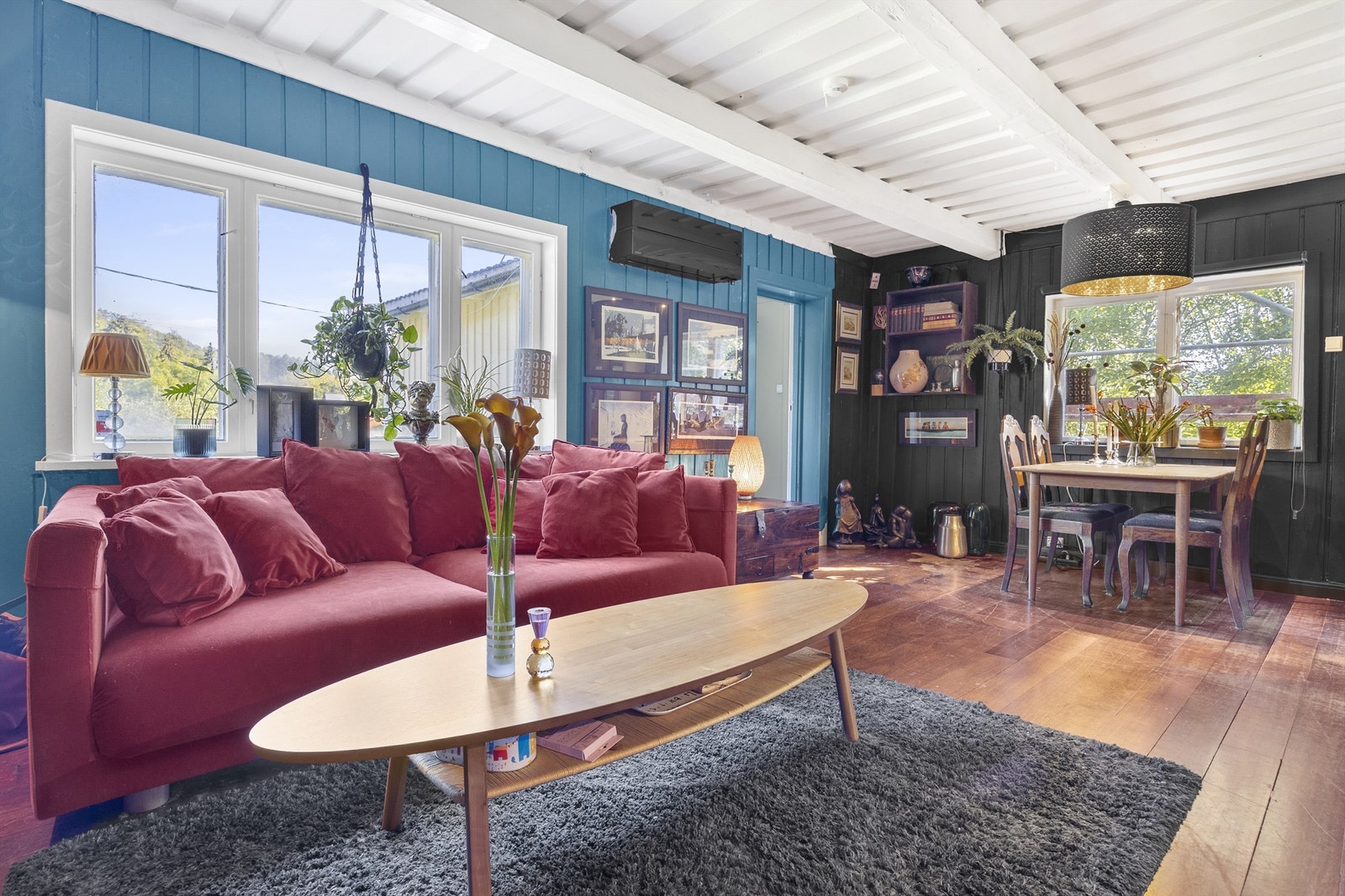 Enkelte rom og bygningsdeler har et oppgraderingsbehov Galleribilde