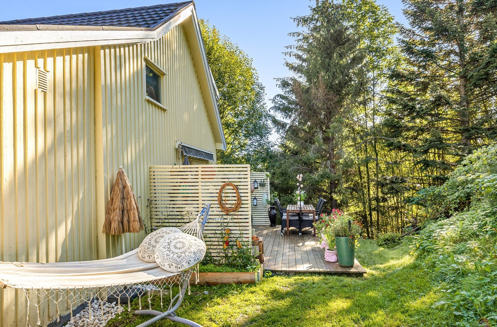 Terrasse Galleribilde