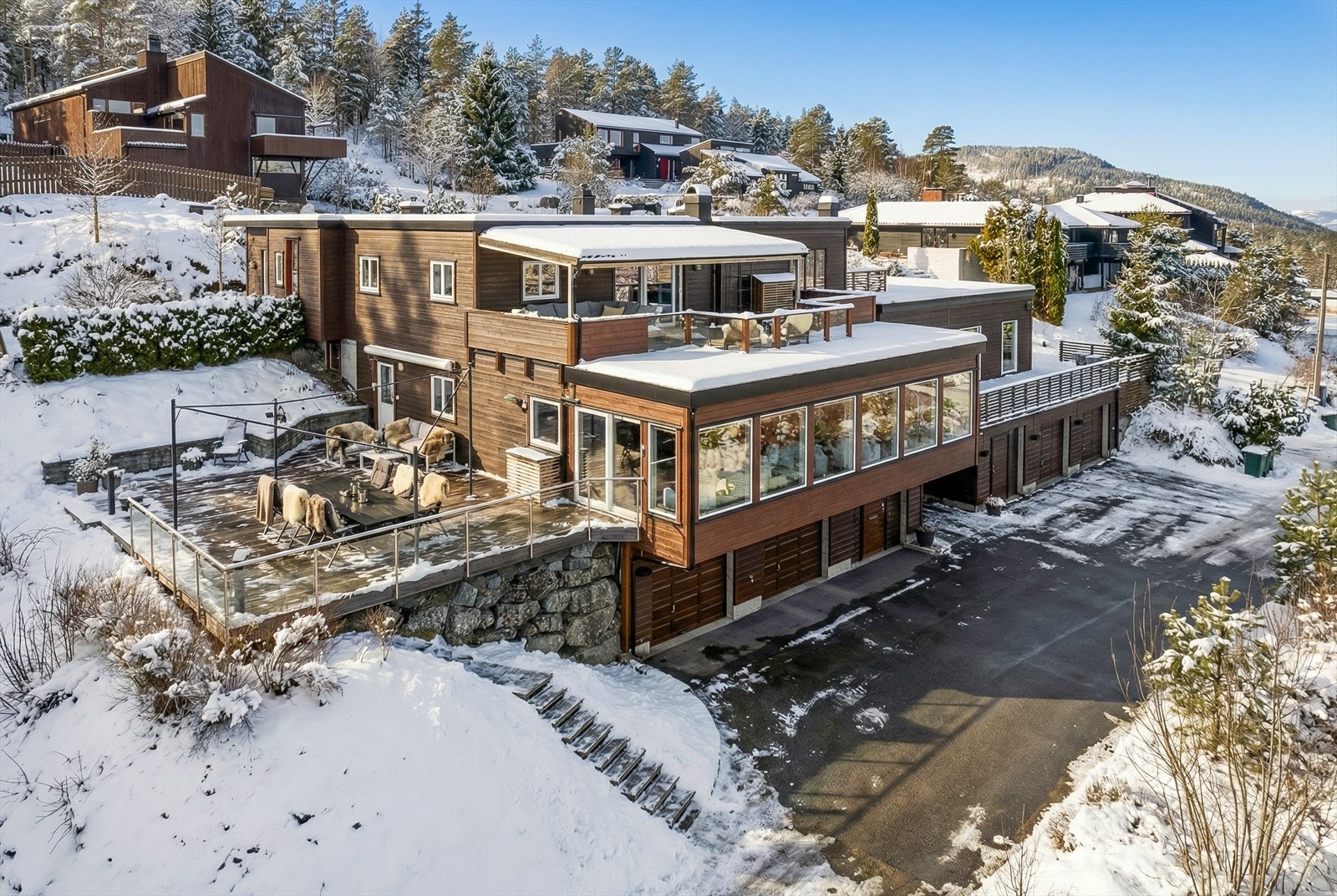 Sameiet har bekostet ny taktekking i 2020 og 2024 Galleribilde