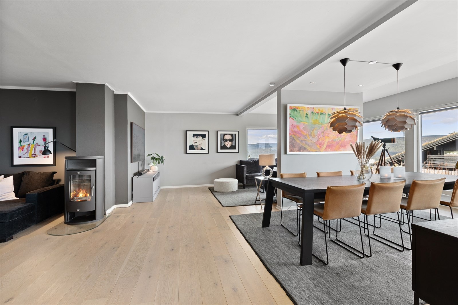 Åpent og luftig Galleribilde