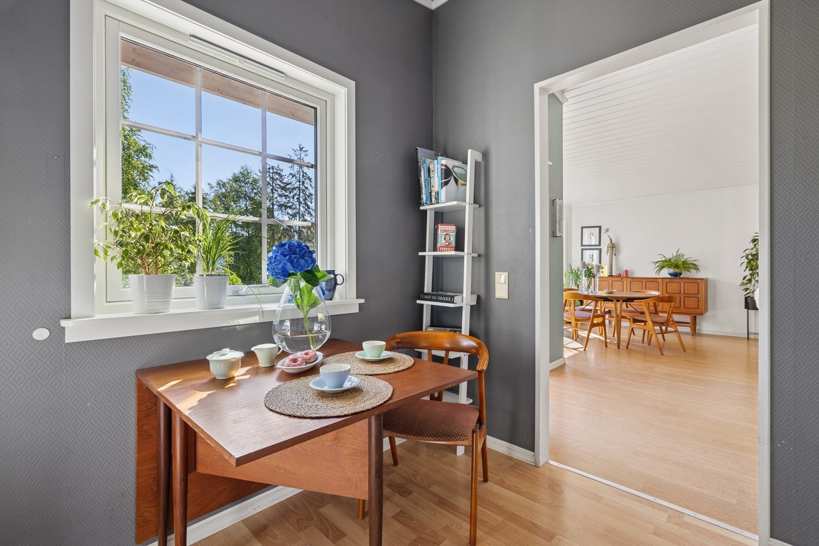 Her er det fint å kunne nyte frokosten. Galleribilde