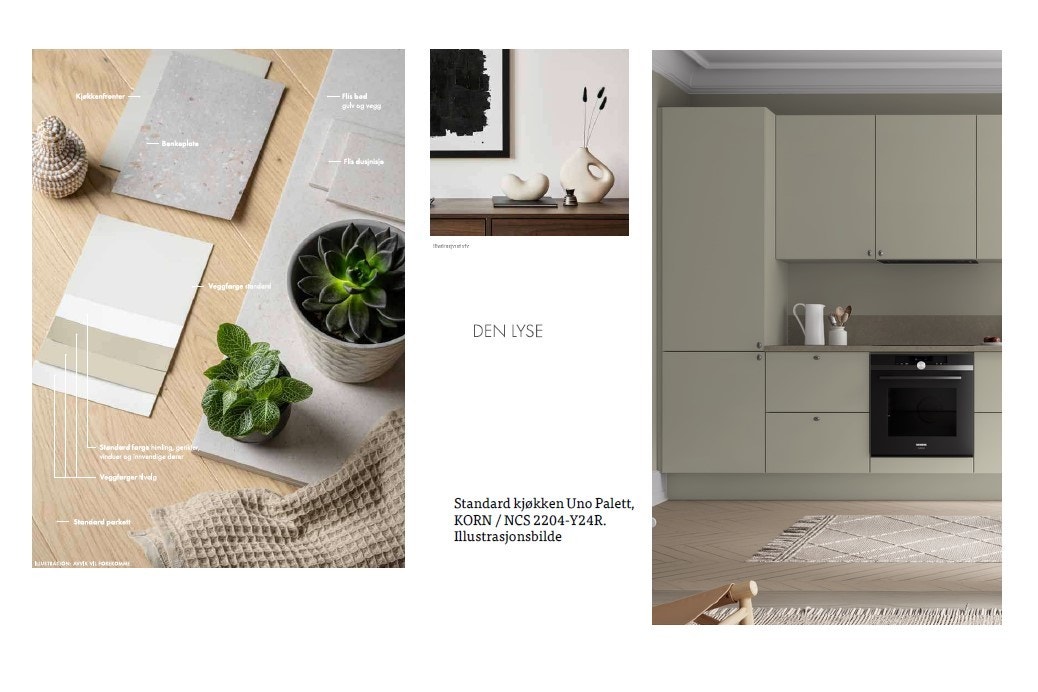 Stilretning Den Lyse gjelder for leil. 58. Galleribilde