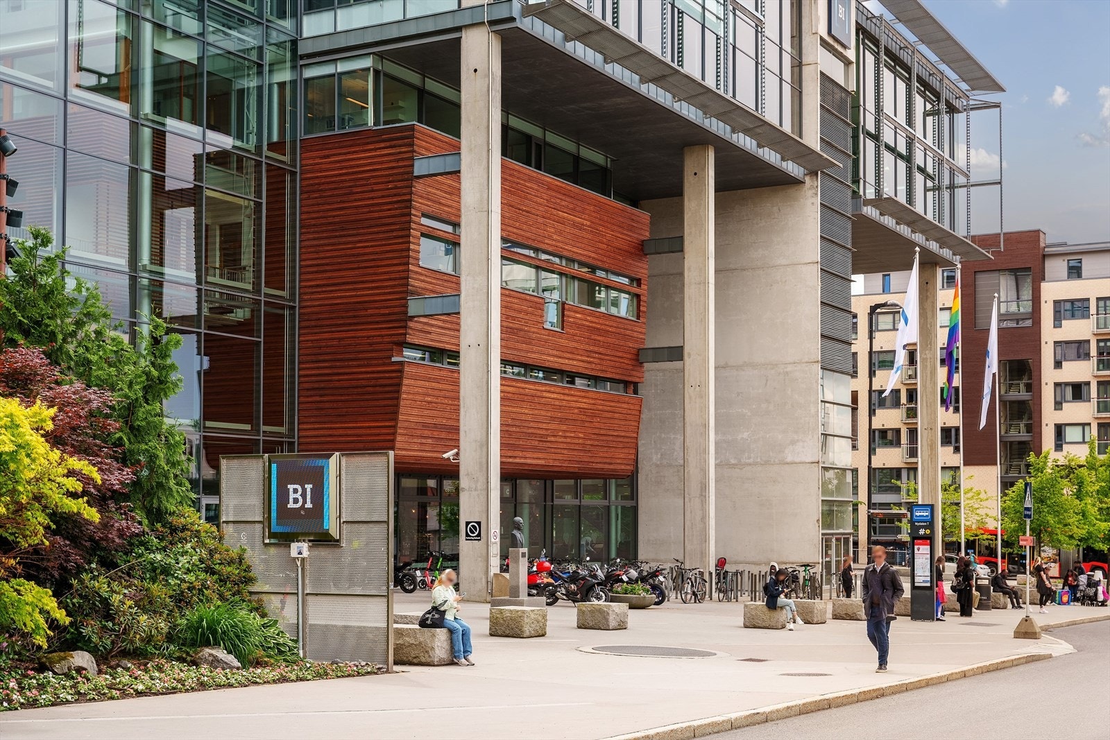 Bi Nydalen Galleribilde