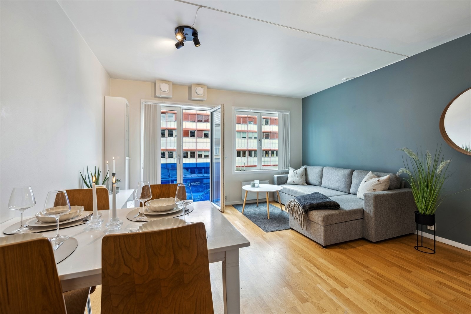 Velkommen til Nymosvingen 2! Fotograf: Lene Sæther Galleribilde