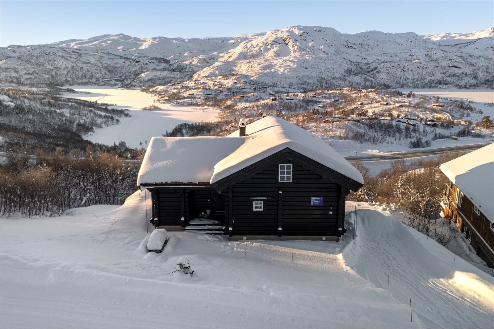 Flott beliggende på Listøyl med nydelig utsikt Galleribilde