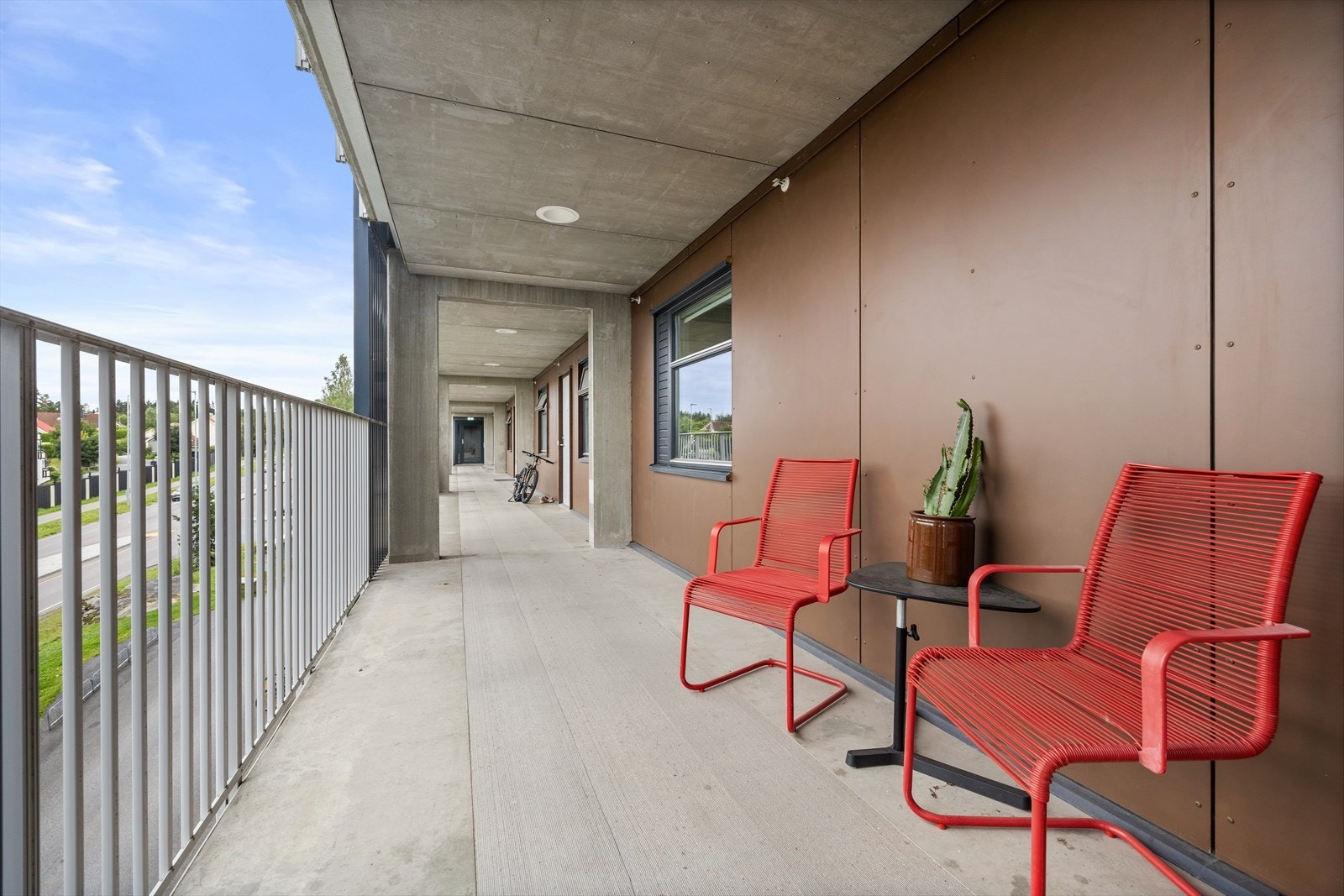 Moderne og velholdte fellesarealer gir et godt førsteinntrykk. Galleribilde