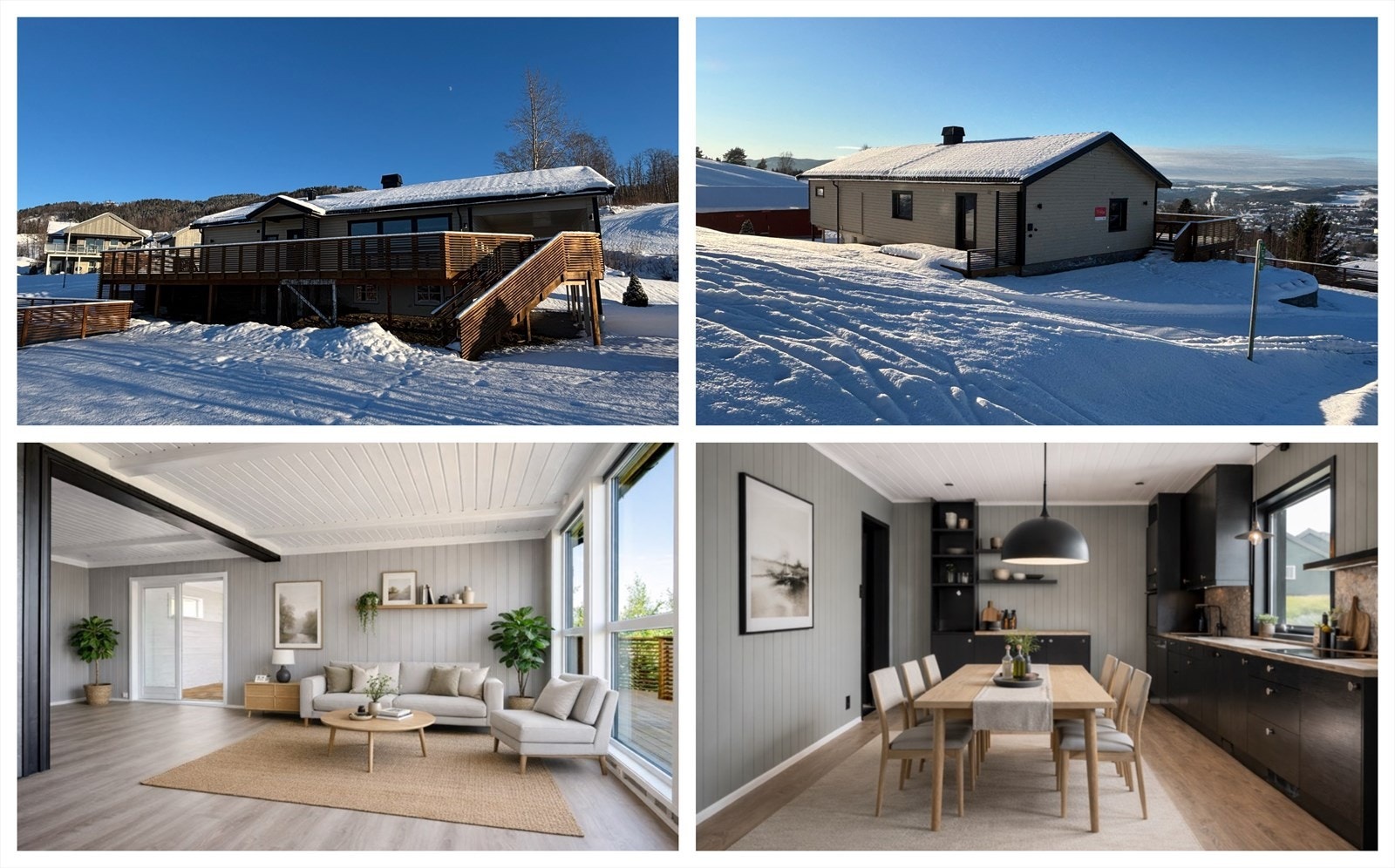 Velkommen til Lille Almerudvegen 18! Fotograf: Reidar Valberg. Galleribilde