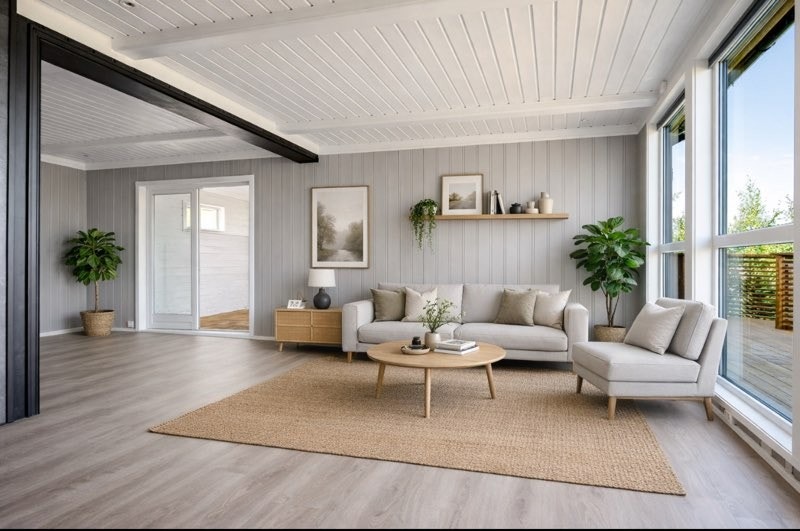 Digitalt møbelert. Galleribilde