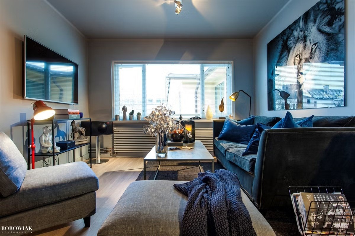 Velkommen til visning på Tidemands gate 43D! Dersom oppast tid ikke passer, kontakt megler for privat visning. Galleribilde