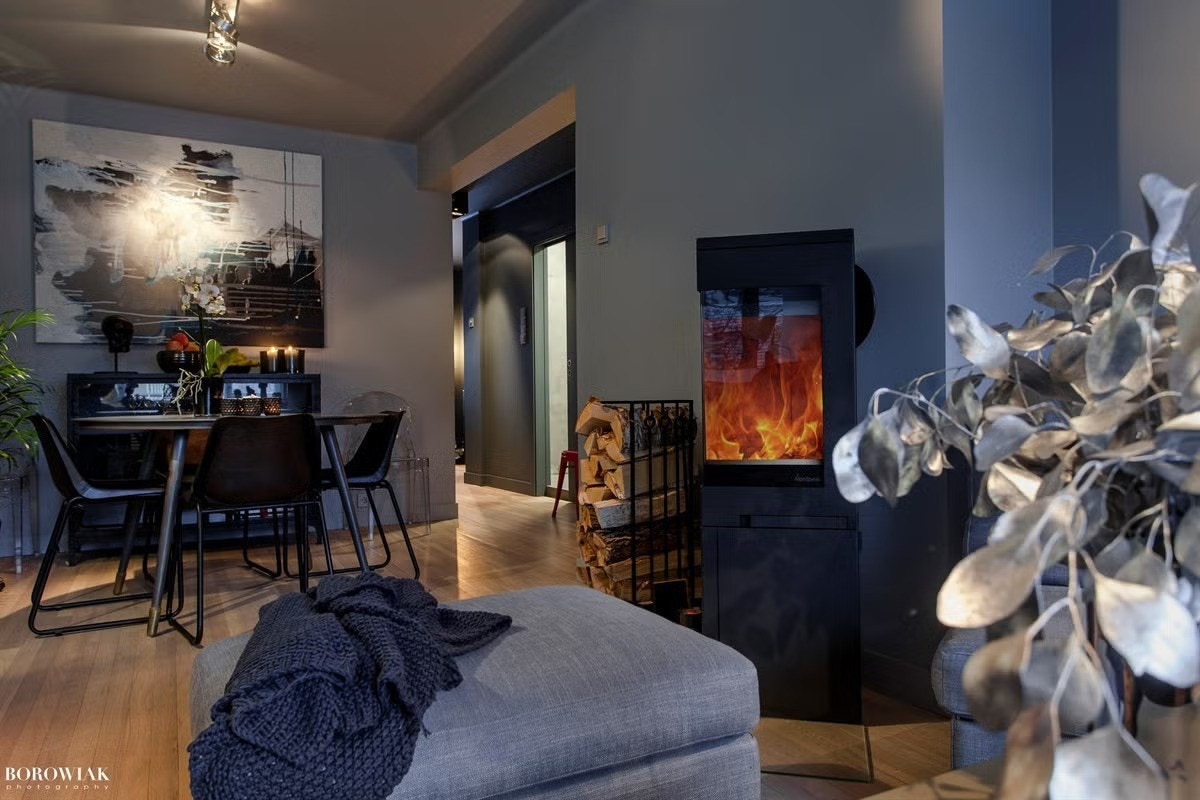 Naturlig plass til spisebord. Galleribilde