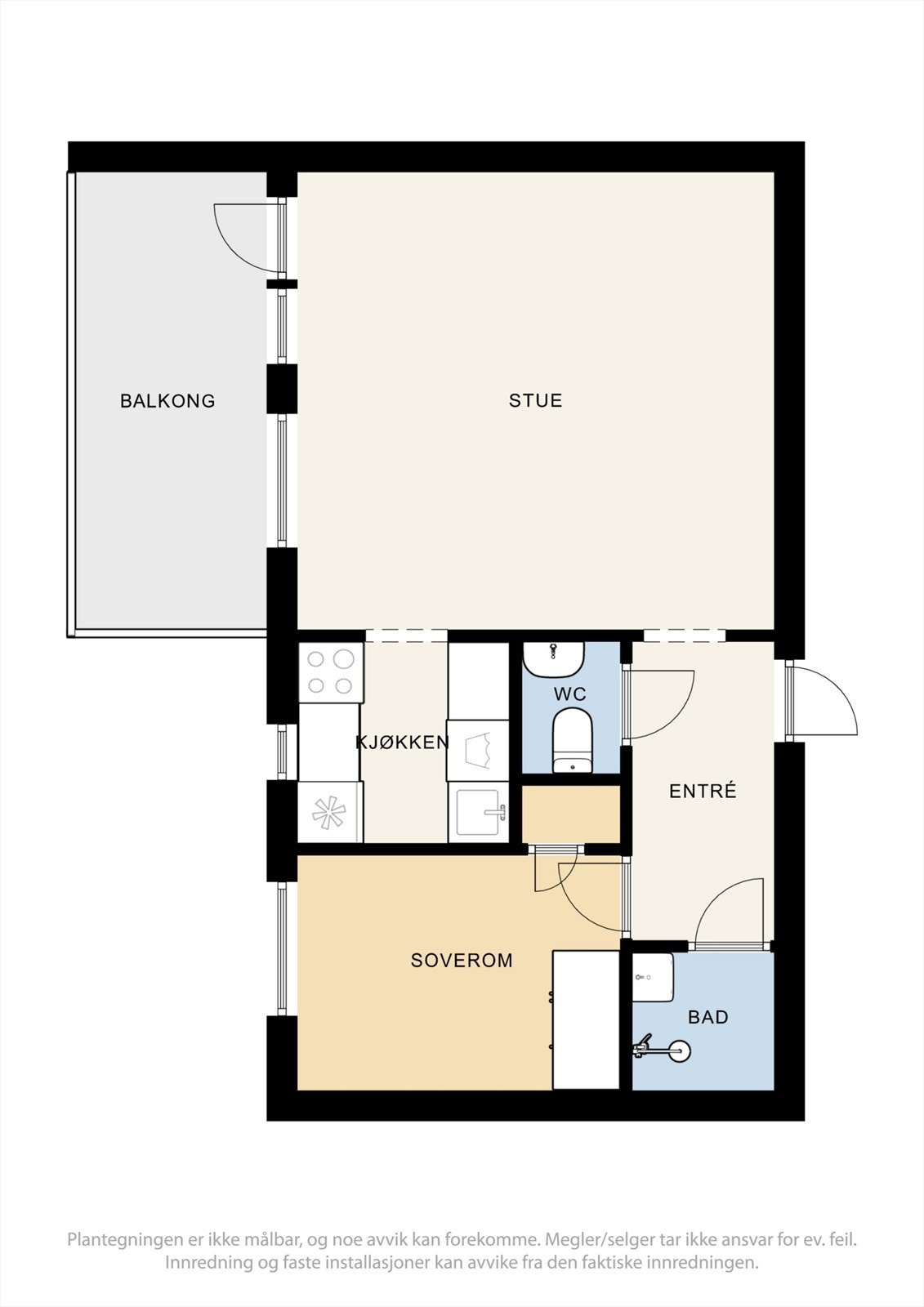 Plantegning. Galleribilde