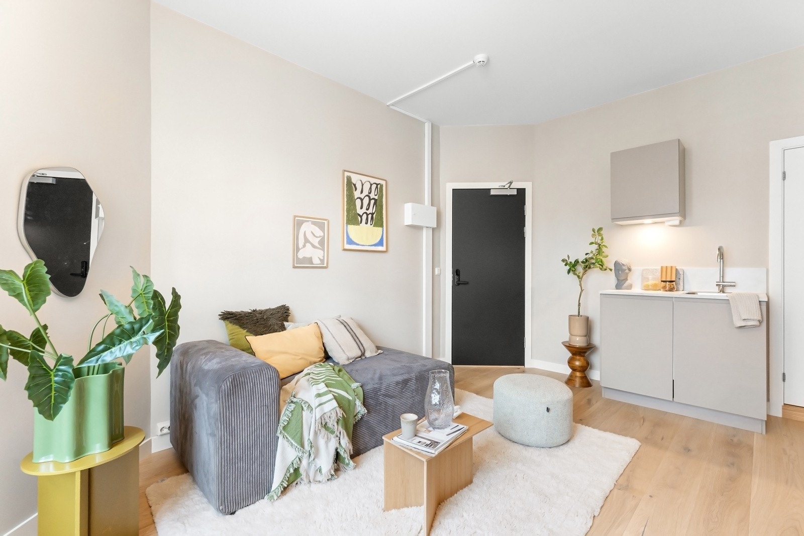 Videre finner du flott kjøkken fra Kvik med moderne farger og stilrene materialvalg på innredningen Galleribilde